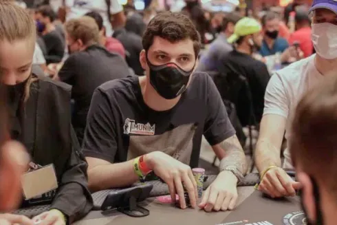 Luca Romano foi o destaque brasileiro no PokerStars (foto: arquivo pessoal)
