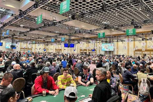 Millionaire Maker da WSOP registrou mais de 10 mil inscritos
