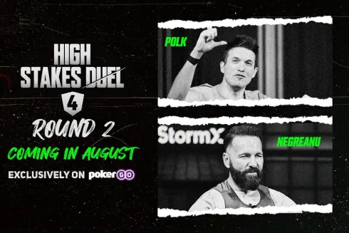 Daniel Negreanu e Doug Polk se enfrentarão por US$ 200 mil (imagem: PokerGO)
