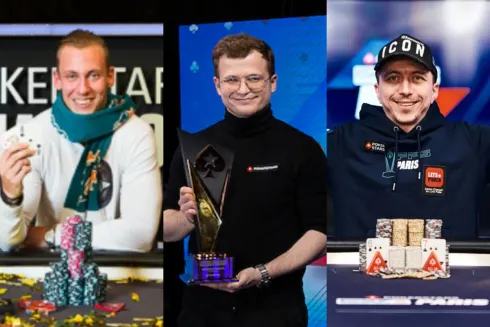 Sorensson, Glowny e Belea podem servir de inspiração no Power Path do PokerStars
