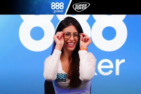 Vivi Saliba deu dicas para melhorar no poker live (Foto: Reprodução/YouTube)
