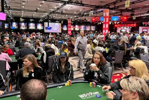 Ladies Event da WSOP quebrou o recorde  de field após 16 anos
