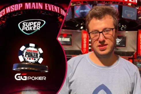 Entrevista com Gabriel Schroeder na WSOP
