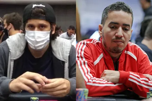 Diogo Brombim e Hugo Marcelo garantiram vices valiosos no PokerStars
