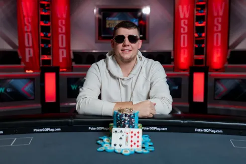 Jesse Lonis faturou a maior forra de sua carreira (Foto: WSOP)
