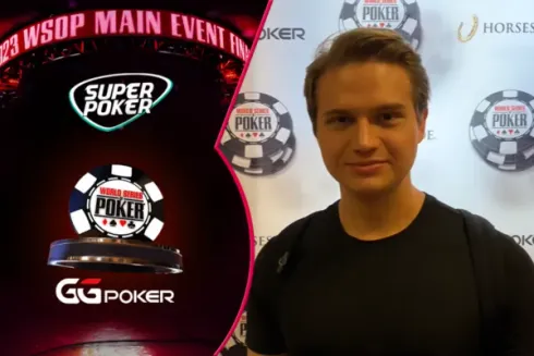 Renzo Monteiro falou da experiência em jogar a WSOP por muito poucoq
