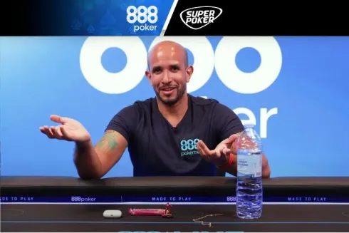 Alexandre Mantovani falou sobre disputas live (Foto: Reprodução/YouTube 888poker)
