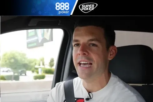 Kevin Martin pegou carona no 888Ride (Foto: Reprodução/YouTube 888poker)
