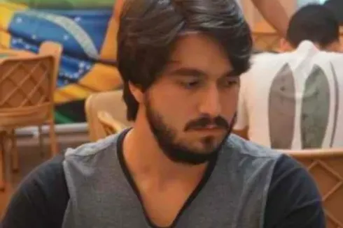 Caio Mayrinck acumulou um belo stack no PokerStars
