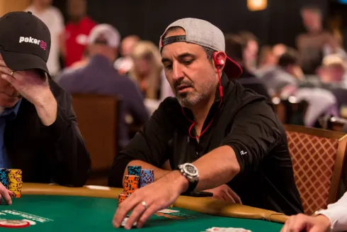 Josh Arieh acumulou o maior stack na WSOP
