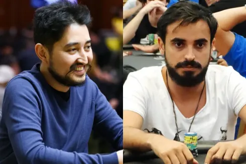 Rodrigo Seiji e Bruno Jardim fizeram bonito no GGMillion$
