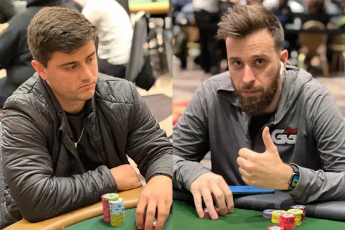 Diego Sorgatto e Daniel Almeida seguem na briga no #79 da WSOP
