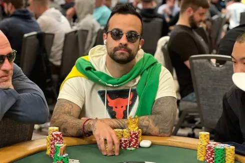 Ramon Kropmanns levou o anel da WSOP Circuit nessa terça (11)
