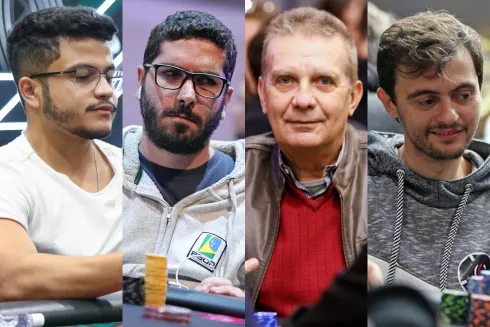 Warley Bruno, Luiz Claudio Cunha, Marco "Chacal" e Diego Beirigo ficaram entre os premiados
