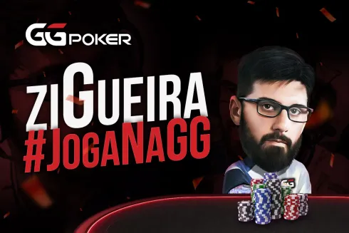 Léo "ziGueira" agora joga no GGPoker
