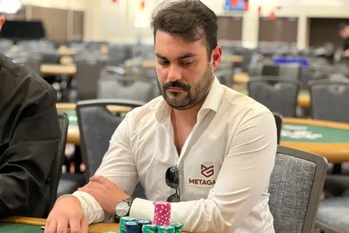 Mateus Carrión alcançou o melhor resultado na WSOP
