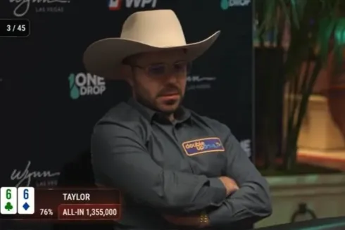 Dan Smith não ficou feliz ao ver o showdown no WPT Alpha8
