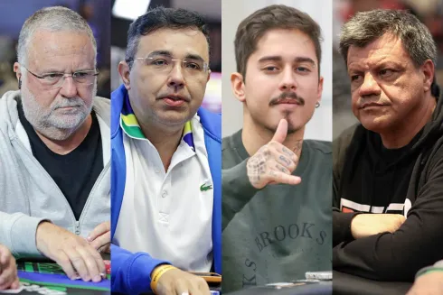 Roberto Garcia, José Carlos Barbosa, Moacir Caetano e Paulo Milani estão entre os classificados
