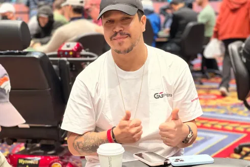 Felipe Mojave alcançou o 101º ITM na WSOP
