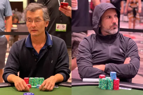 Ricardo Nakamura e Eider Cruz ficaram próximos de alcançar o bracelete na WSOP
