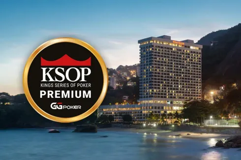 KSOP GGPoker Premium será realizado no Sheraton Grand Rio, no Leblon
