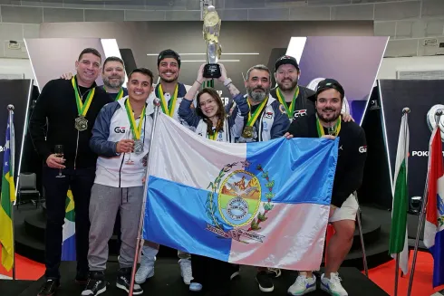 Equipe do Rio de Janeiro fez a festa no CBPE 
