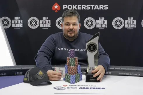 Gabriel Medeiros – campeão Super High Rollers BSOP Winter Millions
