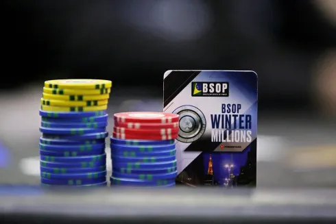 BSOP Winter Millions terá um terceiro dia movimentado
