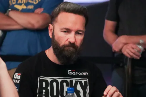 Daniel Negreanu teve um desempenho decepcionante na WSOP 2023 (Foto: Diego Ribas/PxImages)
