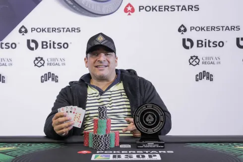 Marcio Miranda – campeão PLO5 BSOP Winter Millions
