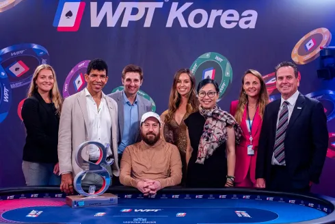 Steve O'Dwyer, campeão do WPT Alpha8 for One Drop Korea (Foto: Reprodução/Twitter @WPT)
