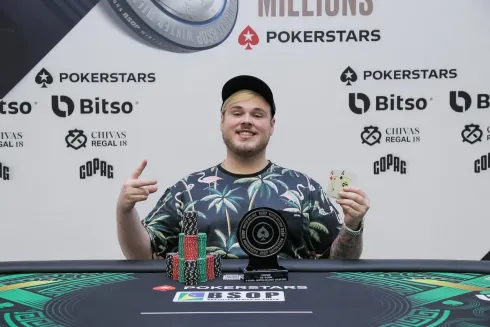 Anthony Barranqueiros – Campeão 8-Game – BSOP Winter Millions
