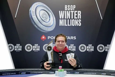 Antonio Santichio – Campeão One-Day High Rollers PKO – BSOP Winter Millions
