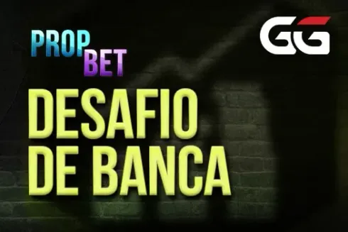 Prop Bet Desafio de Banca é a grande novidade do GGPoker
