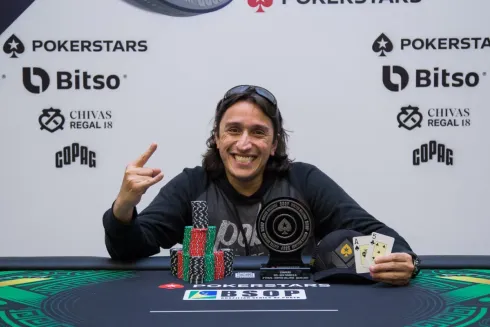 Hafez Barham – Campeão NLH Turbo KO – BSOP Winter Millions
