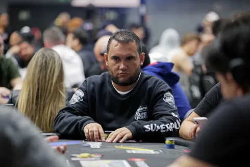 Alex Victor garantiu mais uma premiação no BSOP Winter Millions
