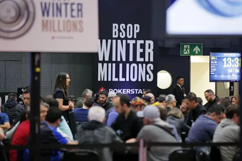 O BSOP Winter Millions seguem bombando até o último dia
