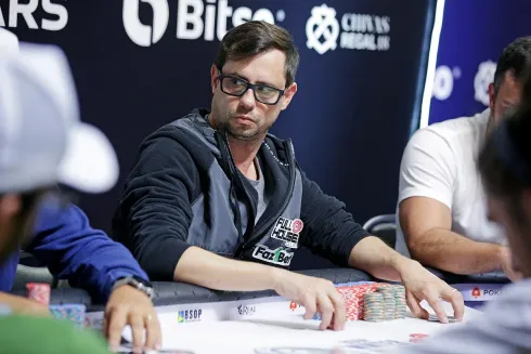 Dieferson Montrezol foi eliminado em oitavo no BSOP Winter Millions
