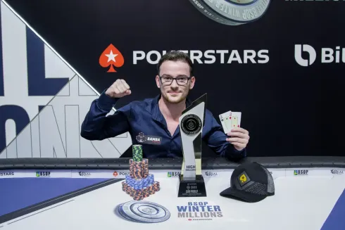 Breno Drumond – Campeão do High Rollers – BSOP Winter Millions
