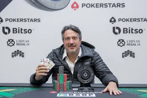 Igor "Federal" Trafane – Campeão PL Omaha – BSOP Winter Millions
