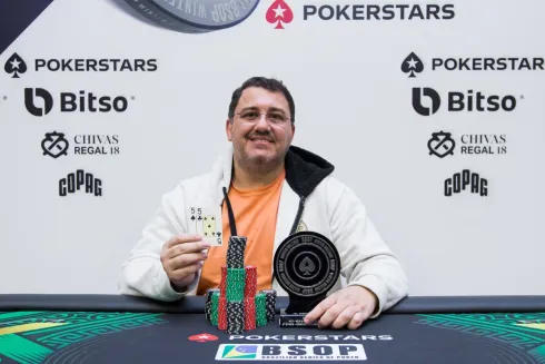 Ricardo Loyola – Campeão  NLH 6-Handed KO Turbo – BSOP Winter Millions
