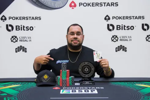 Ralff Rodrigues – Campeão Deepstack Turbo – BSOP Winter Millions
