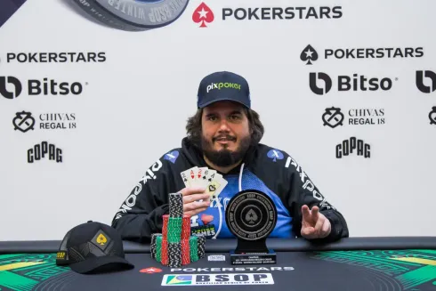 Marcelo Cunha – Campeão Mixed Games Dealers Choice – BSOP Winter Millions
