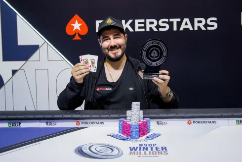 Gerardo Rodriguez – Campeão 6-Handed do BSOP Winter Millions
