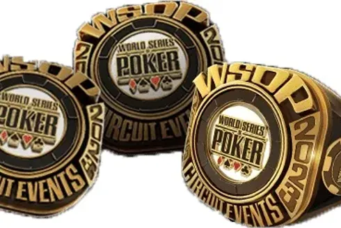 André Abreu conquistou anel da WSOPC
