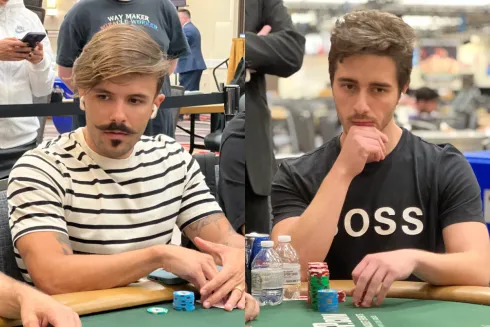 Yuri Martins e Felipe Ketzer estão entre os 100 melhores do mundo, segundo o Global Poker Index 
