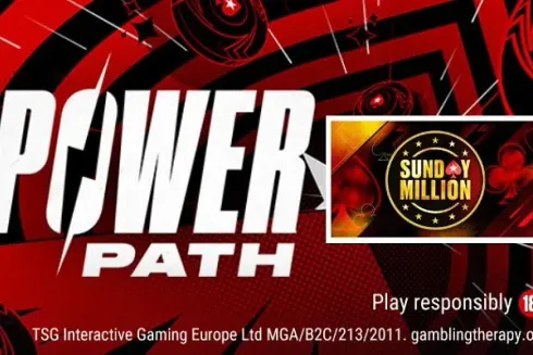 Power Path entrega vagas ao Sunday Million
