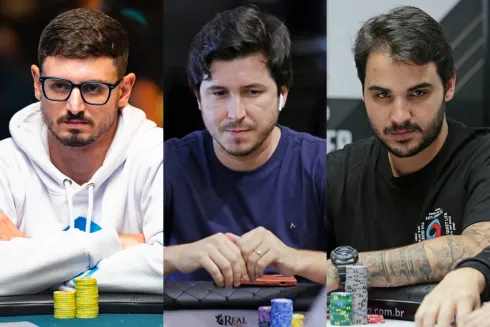 Allan Mello, Dennys Ramos e Felipe Morelli estarão em Barcelona
