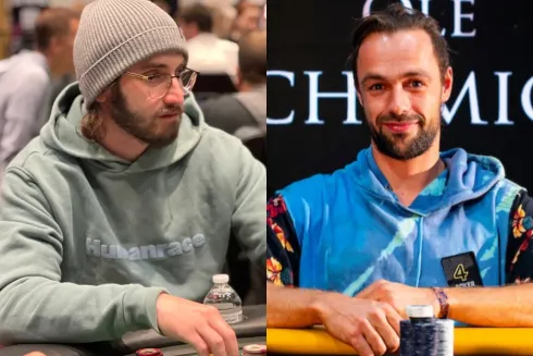 Pedro Garagnani deixou o alemão short stack (Foto: Triton Poker)
