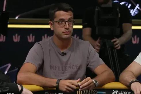 Juan Pardo Domínguez agora possui um título de GGMillion$ (Foto: Reprodução/Twitch Triton Poker)
